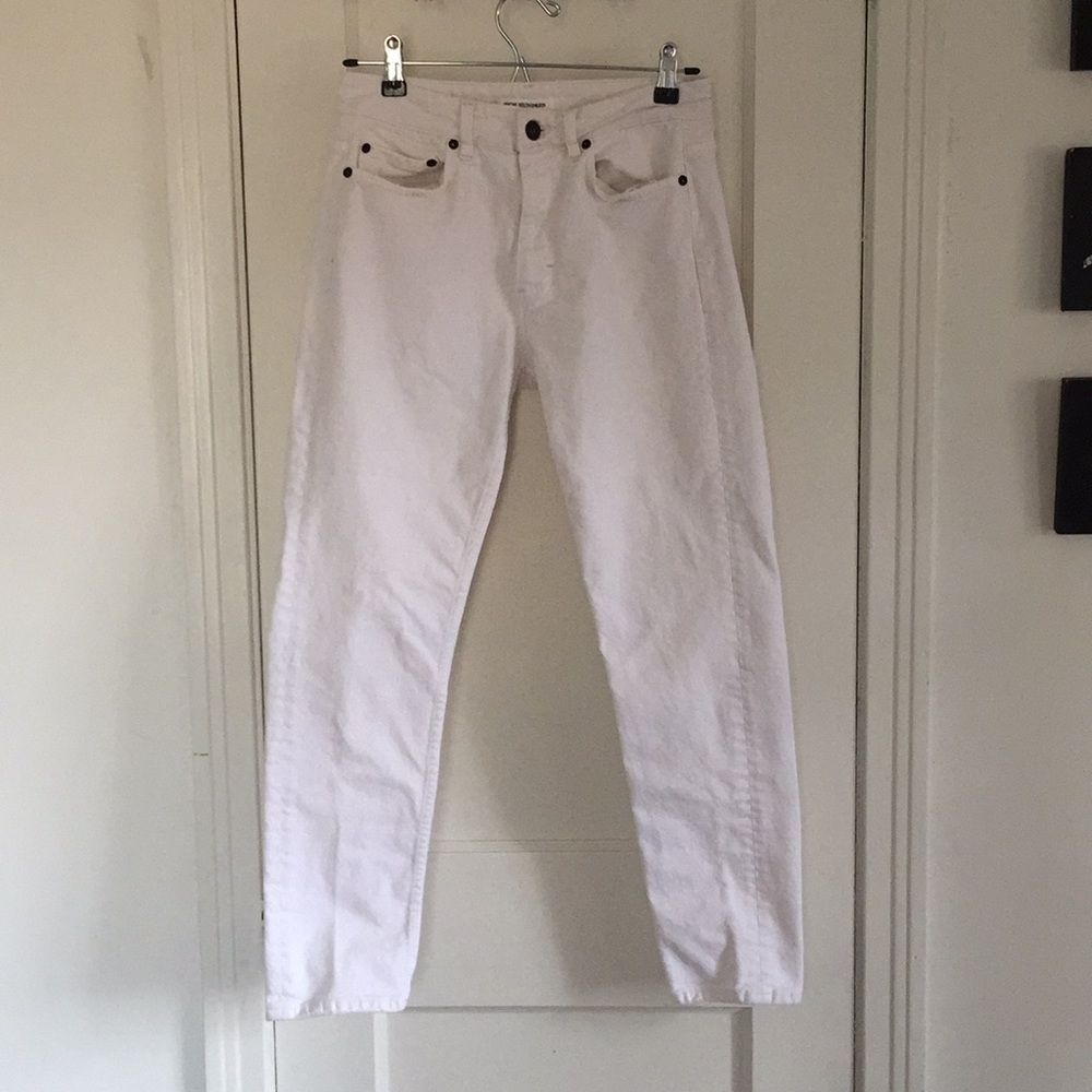 Won Hundred White/Dirty White Jean 26